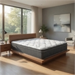 Somy Full Mattress- Pillow Top- Memory Foam- White Bamboo Cover 13 Inch