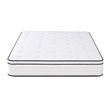 Mysa King Size Euro Top Mattress- Pocket Coil Springs- 12 Inch White