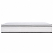 Mysa King Size Euro Top Mattress- Pocket Coil Springs- 12 Inch White