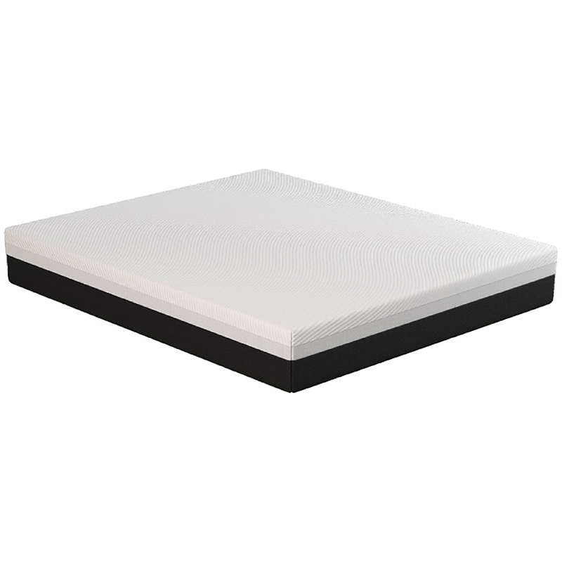Mesa Queen Hybrid Mattress- Cooling Ice Gel Memory Foam- 12 Inch
