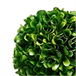 Naomi Artificial Boxwood Topiary Tree- Dual-Sphere Design- Lifelike 22 Inch