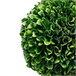 Naomi Artificial Boxwood Topiary Tree- Dual-Sphere Design- Lifelike 22 Inch