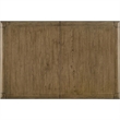 Rell Dining Table w Leaf- Knotty Oak Veneer Top- Antique Brown 64-82 Inch