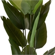 James Artificial Bird of Paradise Palm Tree- Set of 2- Green 63 Inch