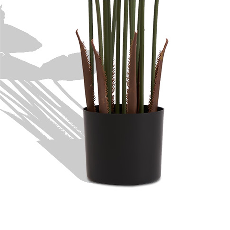 James Artificial Bird of Paradise Palm Tree- Set of 2- Green 63 Inch