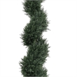 Syna Spiral Artificial Cedar Tree w Pot- Set of 2- Green Poly Silk 71 Inch