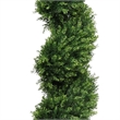 Syna Spiral Cedar Tree- Set of 2- Two-Tone Green Poly Silk 71 Inch