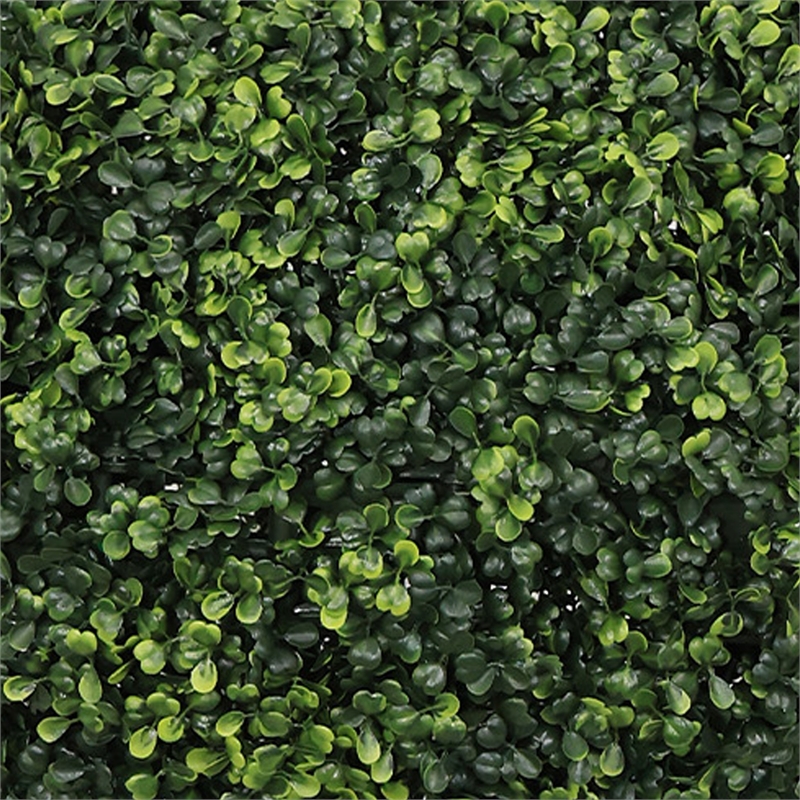 Sophie Faux Boxwood Topiary Balls- Set of 2- Green Poly Silk 19 Inch