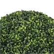 Sophie Faux Boxwood Topiary Balls- Set of 2- Green Poly Silk 19 Inch