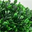 Farah Artificial 3 Ball Boxwood Topiary Tree- Lifelike Poly Silk 43 Inch