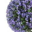 Dammy Eucalyptus 16 Inch Topiary Ball Plants- Set of 2- 22 Inch High