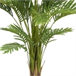 Anva Artificial Palm Tree- Pre-Potted Design- Green Iron-Poly Silk 59 Inch