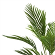 Artificial Palm Tree- Pre-Potted Design- Lifelike Iron-Poly Silk 71 Inch