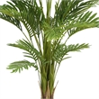 Artificial Palm Tree- Pre-Potted Design- Lifelike Iron-Poly Silk 71 Inch