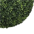 Sophie Faux Boxwood Topiary Balls- Set of 2- Green Poly Silk 23 Inch
