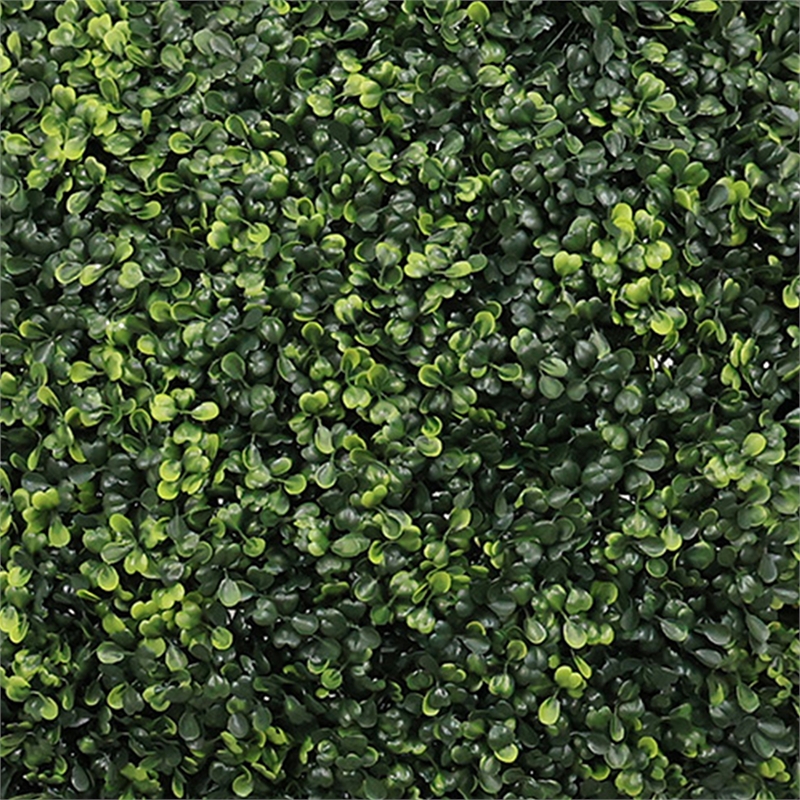 Sophie Faux Boxwood Topiary Balls- Set of 2- Green Poly Silk 23 Inch