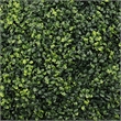 Sophie Faux Boxwood Topiary Balls- Set of 2- Green Poly Silk 23 Inch