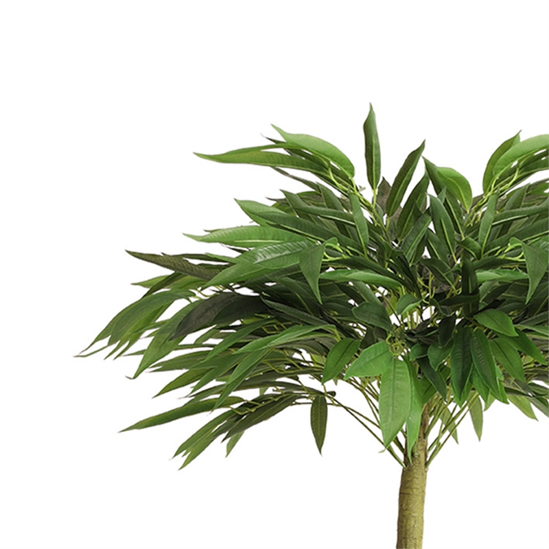 Aisha 5 ft Artificial Willow Tree with Poly Silk Foliage- 59 Inch