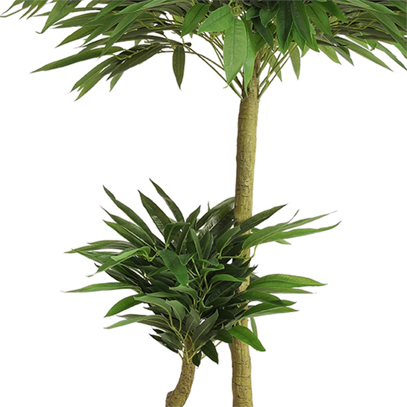 Aisha 5 ft Artificial Willow Tree with Poly Silk Foliage- 59 Inch