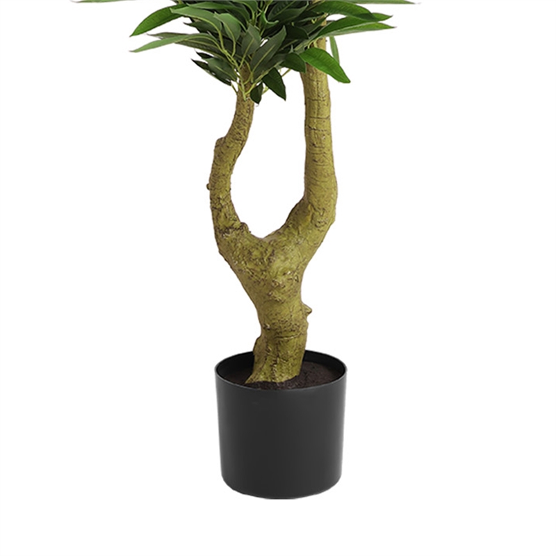 Aisha 5 ft Artificial Willow Tree with Poly Silk Foliage- 59 Inch