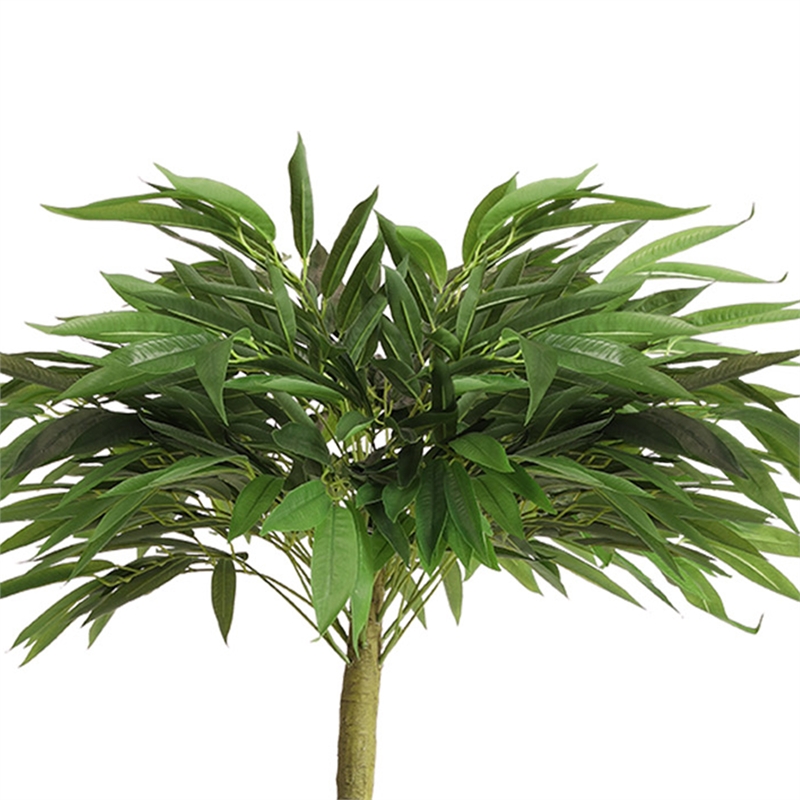 Aisha 5 ft Artificial Willow Tree with Poly Silk Foliage- 59 Inch