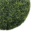Sophie Faux Boxwood Topiary Balls- Set of 2- Green Poly Silk 23 Inch