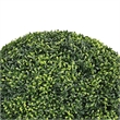 Sophie Faux Boxwood Topiary Balls- Set of 2- Green Poly Silk 23 Inch