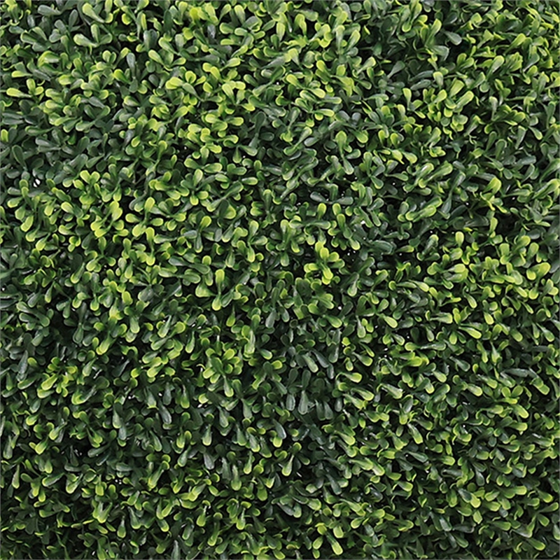 Sophie Faux Boxwood Topiary Balls- Set of 2- Green Poly Silk 23 Inch