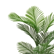 Norah Faux Areca Palm Tree- Set of 2- 15 Folds- Green Poly Silk 63 Inch