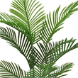 Norah Faux Areca Palm Tree- Set of 2- 15 Folds- Green Poly Silk 63 Inch