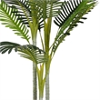 Rita Artificial Palm Tree- Set of 2- Iron- Green Poly Silk 61 Inch