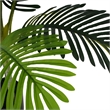Rita Artificial Palm Tree- Set of 2- Iron- Green Poly Silk 61 Inch