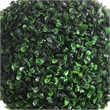 Raha Triple Ball Boxwood Tree in Black Pot- Lifelike Poly Silk 36 Inch