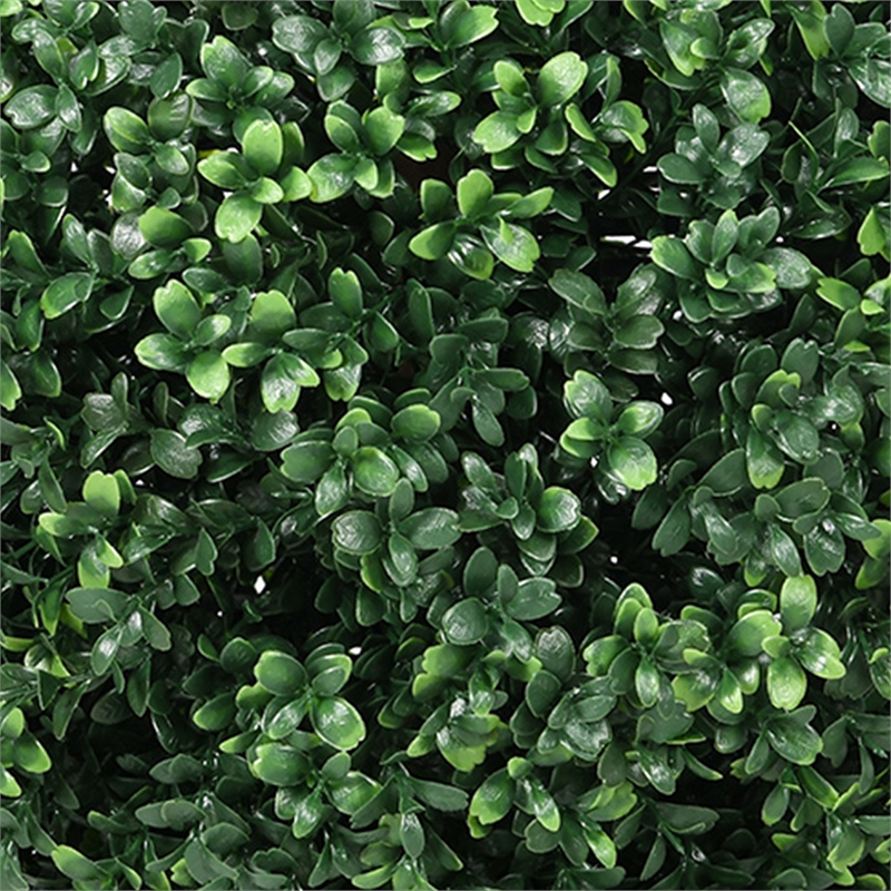 Jese Faux Boxwood Ball Topiary Tree- Set of 2- Faux Moss- Lifelike 21 Inch