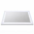 Esy Dresser Mirror- High Gloss White- LED Frame- Beveled Glass- 37x46