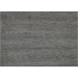 Gare Bookcase  4 Cubby Shelves- Low Profile- Rustic Gray Wood 43 Inch