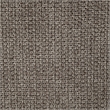 Rily Modular Armless Chair w Lumbar Pillow- Foam Fill Seat- Brown Linen