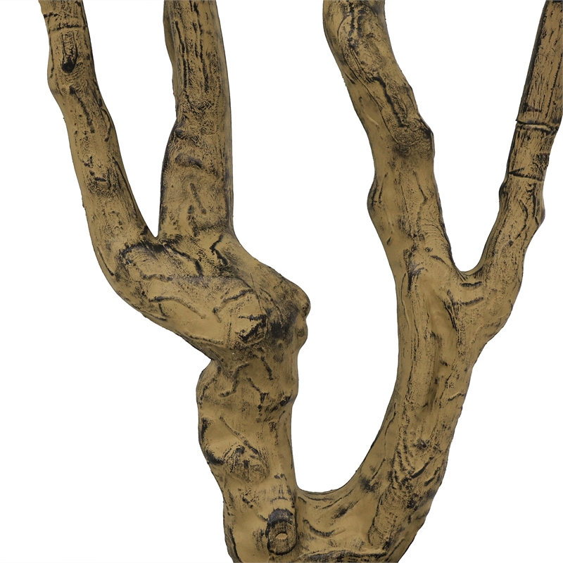 Wyatt 7 Ft Artificial Banyan Tree- Multibranch Trunk- Poly Silk 83 Inch