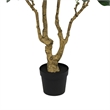 Wyatt 7 Ft Artificial Banyan Tree- Multibranch Trunk- Poly Silk 83 Inch