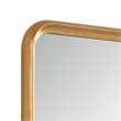 Decorative Wall Mirror- Champagne Gold Leaf- 20x30 Rectangular Frame