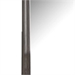 Aaz Dresser Mirror- Framed Design- Weathered Gray 37x47 Rectangular