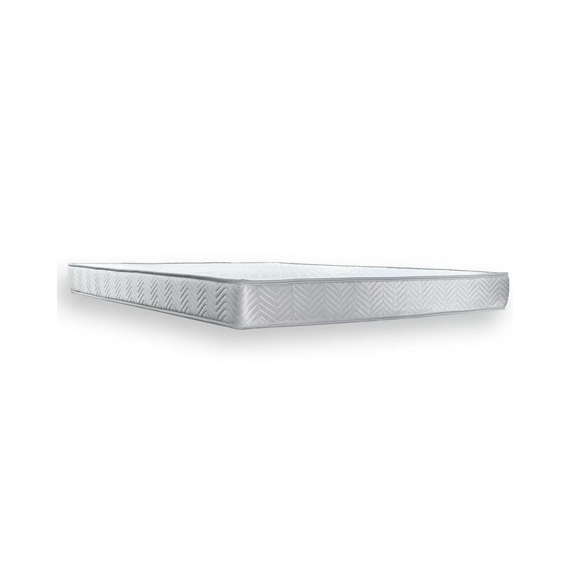 Lape Full Mattress- 3 Layer Gel Memory Foam- Motion Isolation- Gray 6 Inch