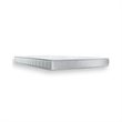 Lape Full Mattress- 3 Layer Gel Memory Foam- Motion Isolation- Gray 6 Inch