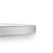 Lape Full Mattress- 3 Layer Gel Memory Foam- Motion Isolation- Gray 6 Inch