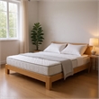 Lape Full Mattress- 3 Layer Gel Memory Foam- Motion Isolation- Gray 6 Inch
