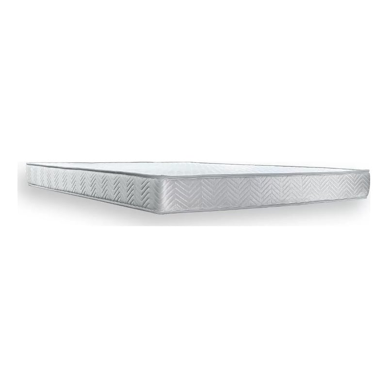 Lape Full Mattress- 3 Layer Gel Memory Foam- Motion Isolation- Gray 6 Inch