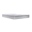 Dolly Euro Top Full Mattress- Smartfoam Fill- Bonnel Springs- White 9 Inch