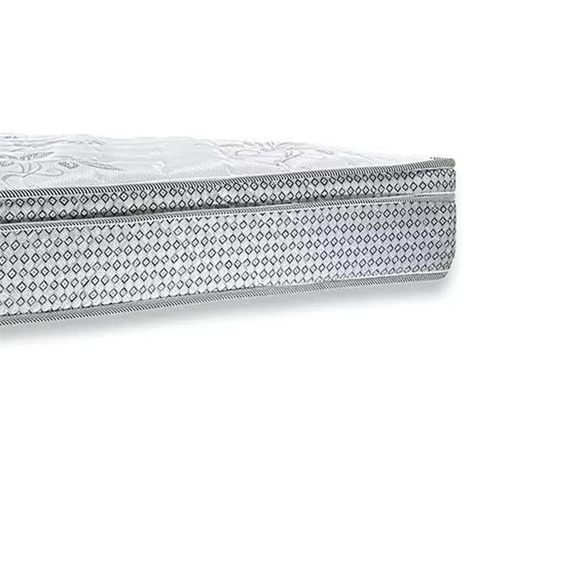 Dolly Euro Top Full Mattress- Smartfoam Fill- Bonnel Springs- White 9 Inch