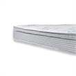 Dolly Euro Top Full Mattress- Smartfoam Fill- Bonnel Springs- White 9 Inch