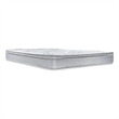 Dolly Euro Top Full Mattress- Smartfoam Fill- Bonnel Springs- White 9 Inch
